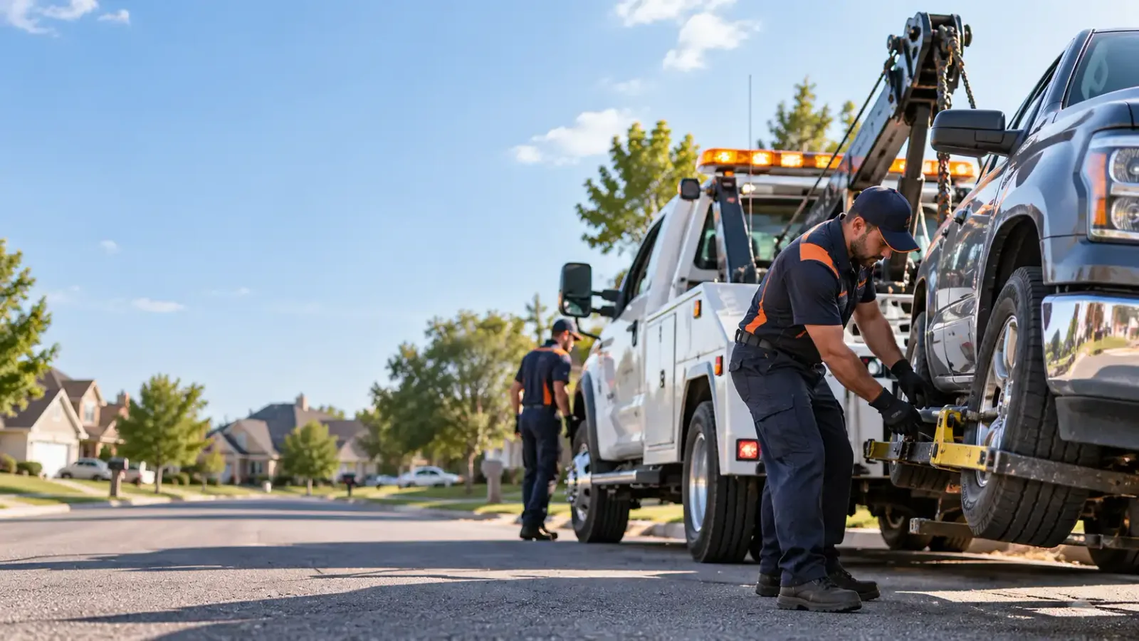 Wheel Lift Towing in Elkville, IL